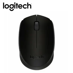 Logitech/羅技/B170/無線滑鼠/黑/2.4Ghz/隨插即用/滑鼠/可重新指定左右按鍵功能