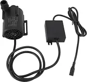 Computer Water Cooling Pump, DC12V 30L / Min 75.5ft Submersible Mini with G1/2 Threaded, Brushless CPU Water Cooling Pump for PC Water Cooling Systems