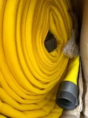 Jafline Hd G52h3hdy100n Supply Line Fire Hose,100 Ft. L,400 Psi