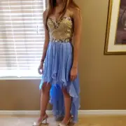 Sadie Robertson Live Original by SHERRI HILL Women's Evening Gown - SZ 4 - NWT