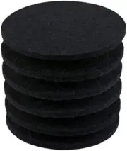 Charcoal Filters Compost Bin - Replacement Filter round 7.25 Inch - Extra Thick