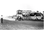 1910 OVERLAND BUG RACER EARLY AUTO RACING PHOTO WEBSTER CITY IOWA AMERICANA INDY