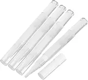 LIFKOME 4Pcs Practical Empty Pen for Nail Oil Cuticle Care and Cosmetic Containers for Makeup and Nail Art for Home Salon Use