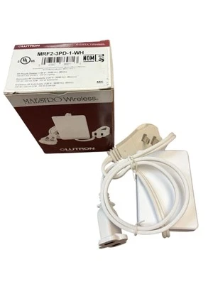 Lutron MRF2-3pd-1-WH