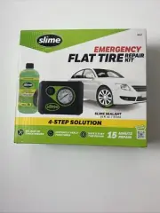 Slime 50107 Slime Emergency Flat Tire Repair Kit Sealant