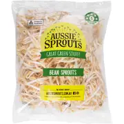 Aussie Sprouts Bean Sprouts 250g