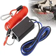 1.2m Trailer Break Away Switch Trailer Break Control kit Electric Brake Switch