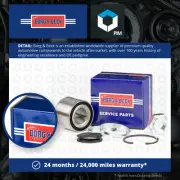 Wheel Bearing Kit fits PEUGEOT 205 Rear 83 to 98 B&B 374817 95654078 95608940