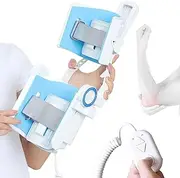Electric Elbow Joint Rehabilitation Device, Elbow Flexion and Extension Trainer, Stroke Hemiplegic Arm Elbow Hand Electric Joint Support Rehabilitation Device with Remote Control
