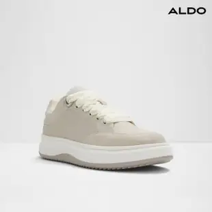 【ALDO】HENDRIX-率性舒適厚底休閒鞋-男鞋(灰色)