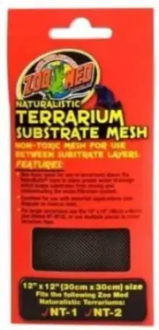 ZooMed Naturalistic Terrarium Mesh For Use Between Substrate Layers 30cm x 30cm