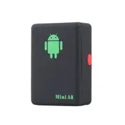 With Sos Button Tracker Smart Mini A8 Gsm/Gprs/Lbs Tracker Locator Adapter Pet Tracking Real Time M black