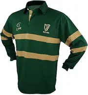 [Malham] Men's Irish Harp Rugby Shirt