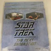 Star Trek The Next Generation On Laser Episodes 153 - 158 (Laserdisc)