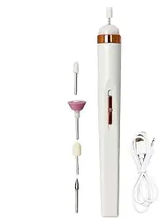 Electric Nail Files, Professional Nail Drill Machine, Electric Nail Drill Rechargeable, Portable Grinder Manicure Pedicure Nail File, Portable Manicure Pedicure Kit