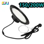 UFOHF High Bay Lights 150W 200W New Warehouse Industrial Shed Factory Light Lamp