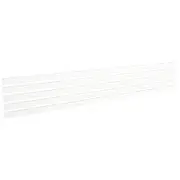 ProtectorAl Pearl White Additional Slats For Slat Screen Kit 1795W - 5 Pack