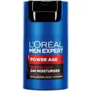 L'Oreal Paris Men Expert Power Age Moisturiser with Hyaluronic Acid - 50ml
