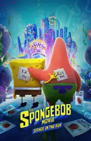 BB4441 The SpongeBob Movie Sponge on the Run 2020 Costars Movie Poster 11x17
