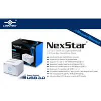 在飛比找蝦皮購物優惠-凡達克 NexStar NST-D400S3 超高速 USB