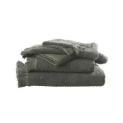 MM Linen Tusca Soft Cotton Lichen Bath Mat 900GSM Home/Bathroom 50x90cm