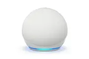 Amazon Echo Dot (5th Gen) Smart Speaker with Alexa - Glacier White