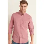 OLD NAVY SLIM-FIT POPLIN SHIRT FOR MEN 長袖襯衫