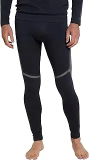 [Mountain Warehouse] Freestyle Mens Seamless Baselayer Thermal Pants - Seamless, Stretchy, Breathable, Quick Wicking - Best for Winter Camping, Outdoors, Travelling