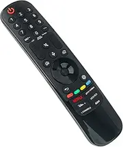 AKB76043112 MR23GA Magic Voice Remote Control Replacement Compatible with LG OLED NanoCell 4K 8K UHD QNED Smart TVs 2023 OLED65C3PUA OLED77C3AUA OLED77C3PUA OLED83C3AUA OLED83C3PUA OLED55G3PUA
