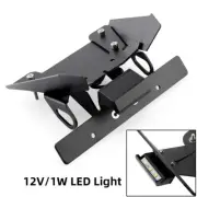 Fender Eliminator Kit Tail Tidy Bracket w/LED Light For Kawasaki EX 250 R NINJA