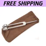 Weighted 128 Hz Healing Tuning Fork - For Relaxation, Stress Relief & Meditation