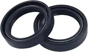38x50x11 Motorcycle Front Shock Absorber Oil Seal Or Dust Seal Ring For LS650P RM250 RM400 RG 500(2pcs oil seal)