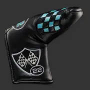 SCOTTY CAMERON New Cover 2022 Club Cameron Checkered Flag Tiffa Blue Bib 22