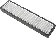GIGIROM Replacement Purifier Auto Air Conditioning Car Activated Carbon Inlet Filter, for Tesla, Model 3 Pollen Filter Car