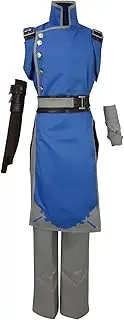 [Xiao Wu] Rihita Berumondo Fighting Game Halloween Clothing Cosplay Costume (Male M)