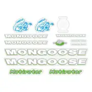 Mongoose - 1999 Motivator for Blue frame - Decal set - old school bmx