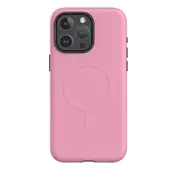 For iPhone 15 Pro Max Tough Case Compatible with MagSafe Pink