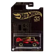 Hot Wheels Pearl & Chrome MERCEDES-BENZ UNIMOG 1300L Chase Car Diecast Model
