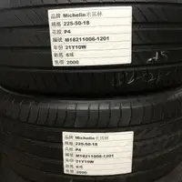 在飛比找蝦皮購物優惠-小李輪胎-蘆竹店 Michelin米其林 225-50-18