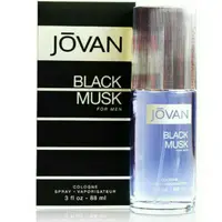在飛比找蝦皮購物優惠-JOVAN Black Musk 壞男人 黑麝香 男性淡香水