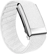 AR LABS SuperKnit Luxe Whoop 4.0 Compatible Band | Premium Ultra-Soft Weave | Stainless Steel Precious Metal PVD Treated | Includes Hook, Clasp & Slider – UK Company