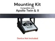 Desk Mount Kit for Apollo Twin X Duo / Quad / X4 - Under Desk Mount Brackets