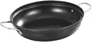 ASAKKURA Stainless Steel Cooking Pot Versatile Wok for Hot Pot Soup and Seafood High Temperature Tolerance for Home Kitchen Restaurants Multifunctional Cooking