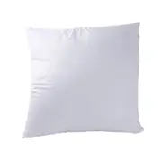 Vanilla White Breathable Body Pillowcase Pillow Cover Protector with Pillow 60*60 cm