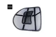 Vivva Mesh Back Rest Lumbar Support Office Chair Van Car Seat Home Pillow Cushion