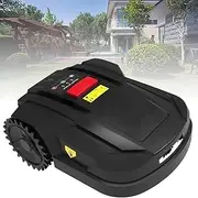 Robot Grass Cutter, Fully Automatic Intelligent Lawn Mower, Automatic Grass Cutting Machine for 800㎡ Lawn, Auto Recharge WiFi Smartphone APP Control