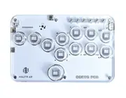 Haute42 Gamerfinger Hitbox Controller Arcade Joystick Street Fight Stick Arcade For PC /Ps3/ Ps4 /Switch Mini Hitbox Keyboard G12 With RGB