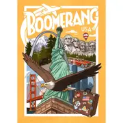 Matagot Boomerang USA Kids/Family Tabletop Board Interactive Strategy Game 10y+