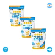 AMPK Vegan Protein x 506gr (banana flavour) - 3 boxes