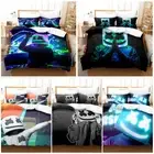 Quilt/Doona/Duvet Cover Set Single/Double/Queen/King Size Bed Pillow Cases